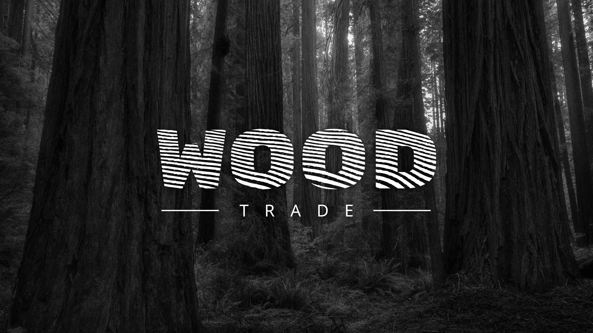 Разработка логотипа для компании «Wood Trade» в Семилуках